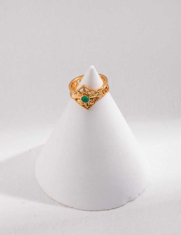 baroco style ring