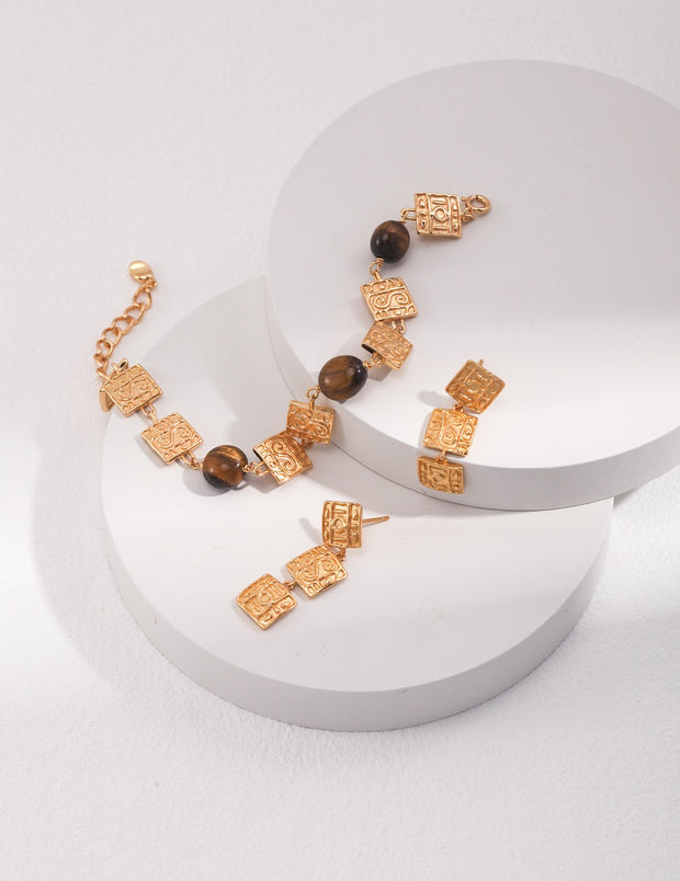 tiger eye stone bracelet