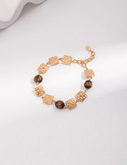 tiger eye stone bracelet