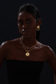 T-Bar Chain Layering Set - Unisex - 18K Gold Plated