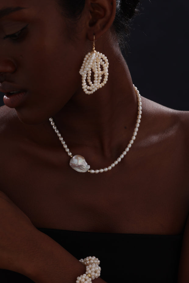 Baroque Pearl Necklace