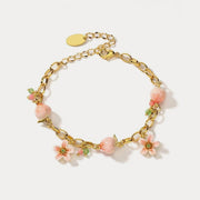 Peach Blossom Bracelet