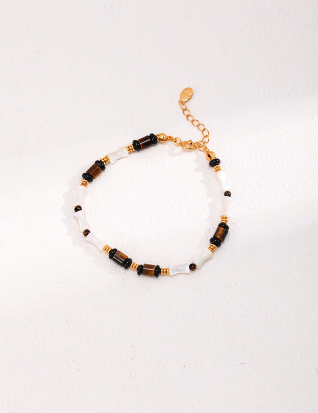 tiger eye stone bracelet