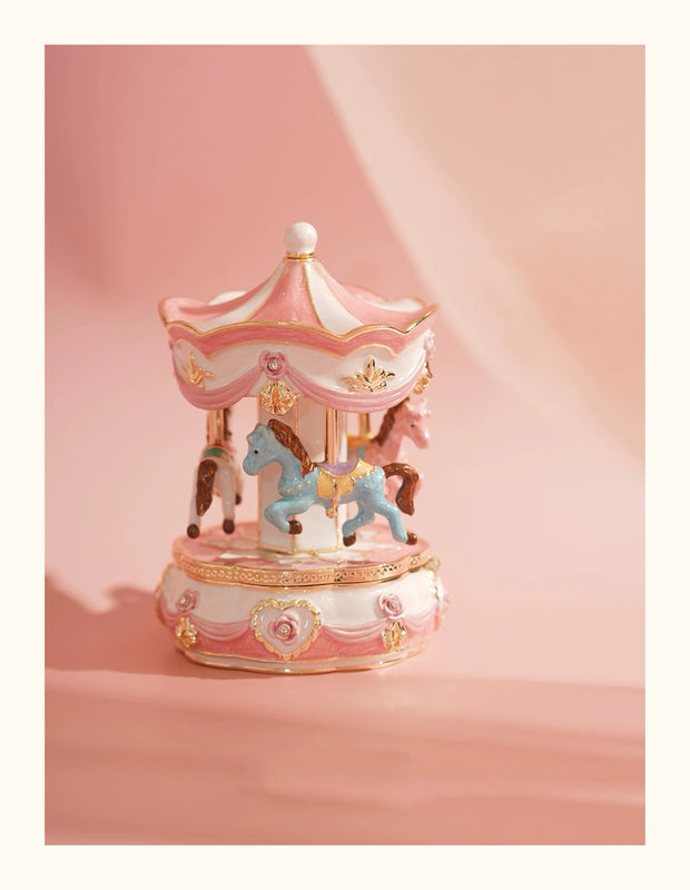 Carousel Jewelry Box