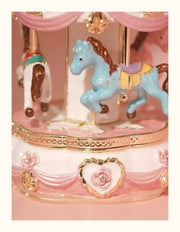 Carousel Jewelry Box