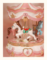 Carousel Jewelry Box