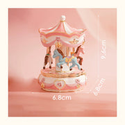 Carousel Jewelry Box