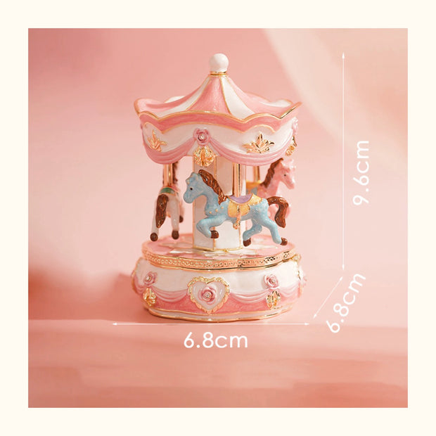 Carousel Jewelry Box