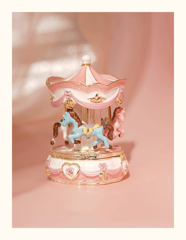 Carousel Jewelry Box