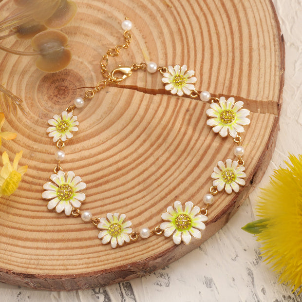 Daisy Bracelet