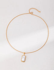 Baroque Pearl Necklace