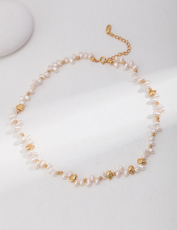 natural pearl necklace