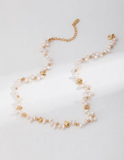 natural pearl necklace