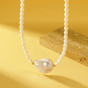 Baroque Pearl Necklace