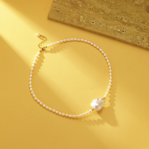 Baroque Pearl Necklace