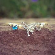 Melting Aurora Butterfly Bracelet