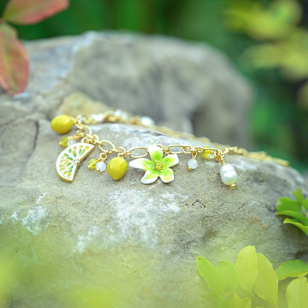 Lemon Bracelet