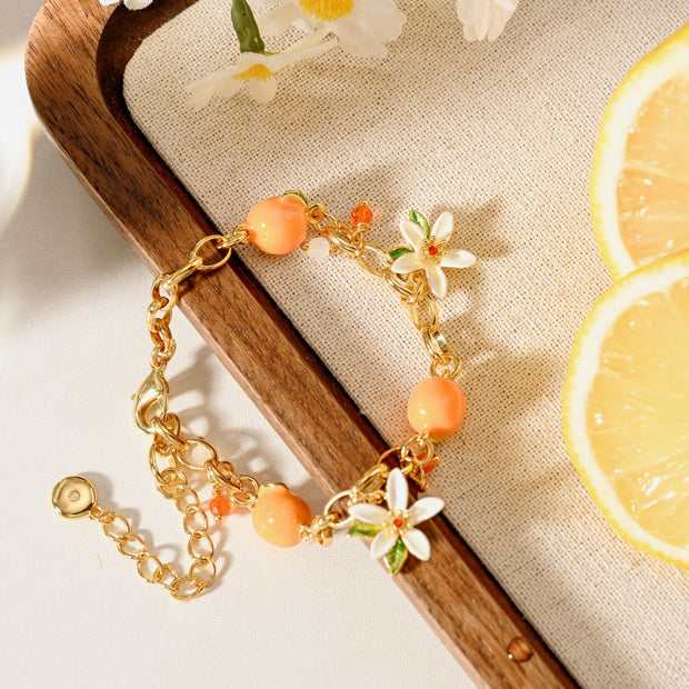 Orange Bracelet