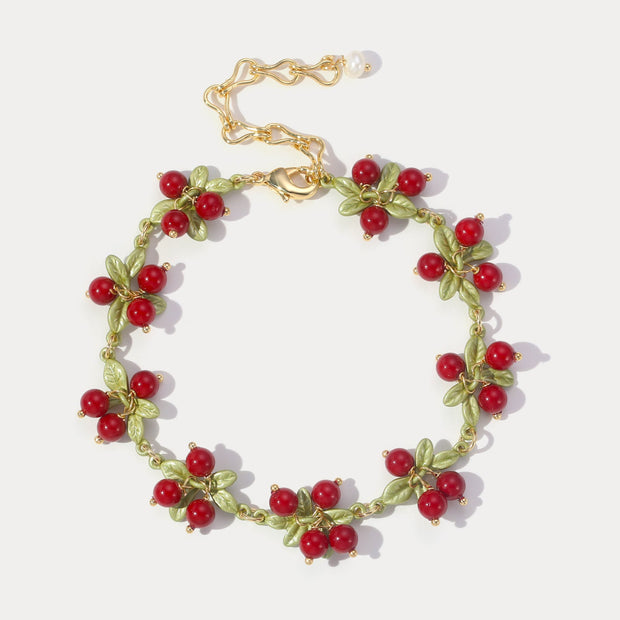 Cranberry Bracelet