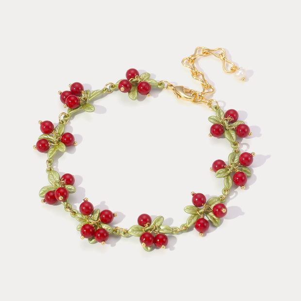 Cranberry Bracelet