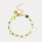 Pearl Avocado Bracelet