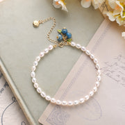 Blueberry Pearl Bracelet