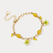 Lemon Bracelet