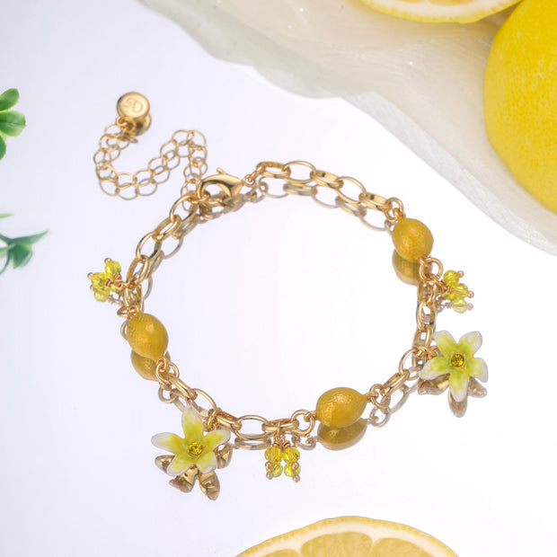 Lemon Bracelet