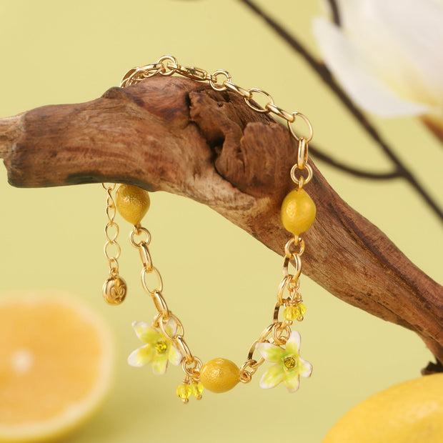 Lemon Bracelet