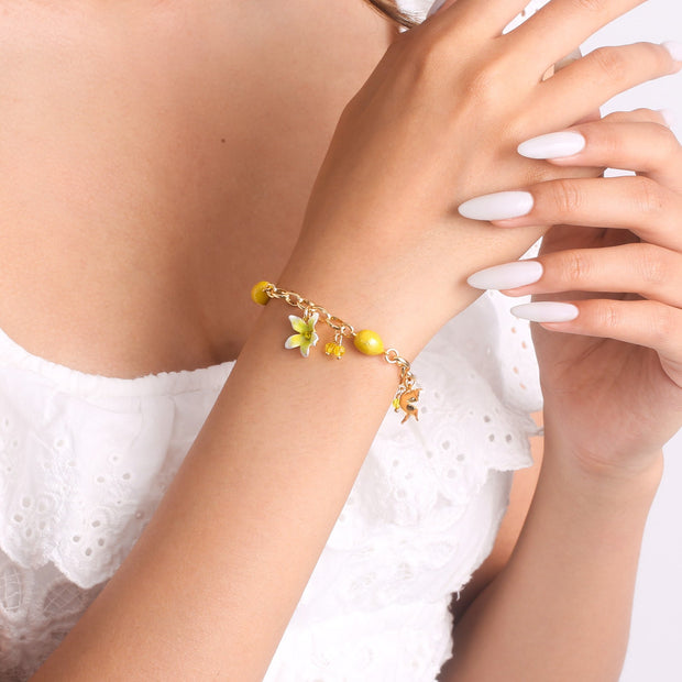 Lemon Bracelet