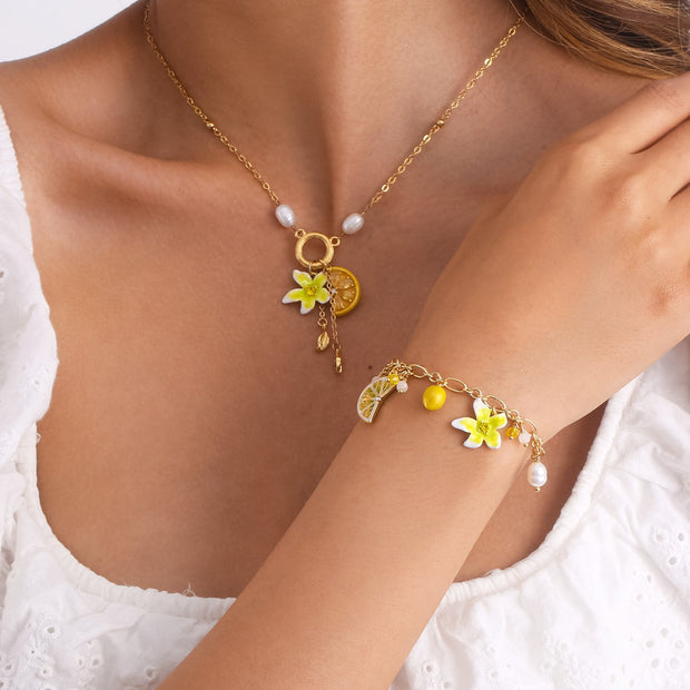 Lemon Bracelet