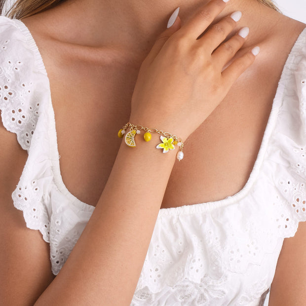 Lemon Bracelet