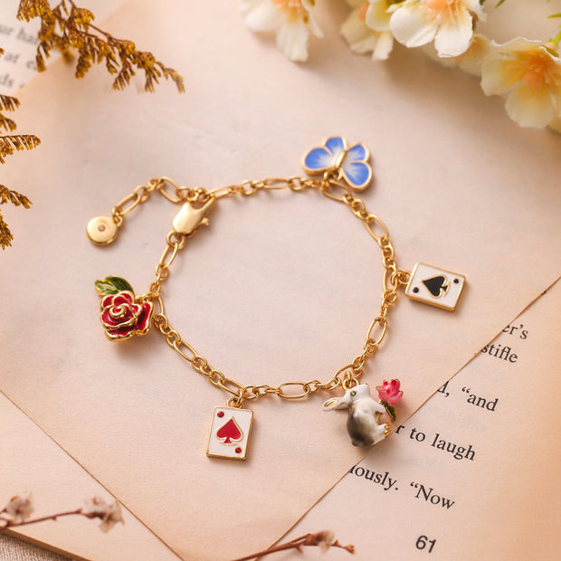 Secret Garden Rabbit Bracelet