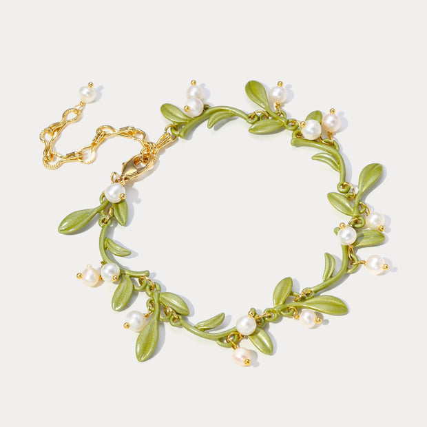 Lily Of The Valley Bracelet