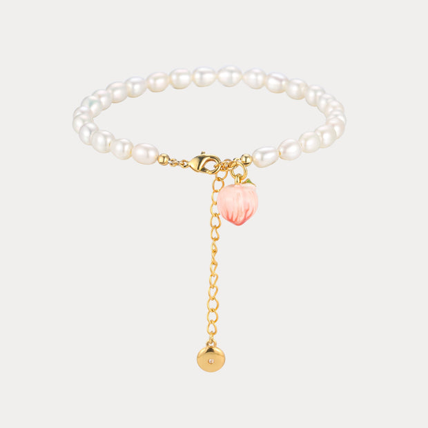 Fruit Pearl Bracelet