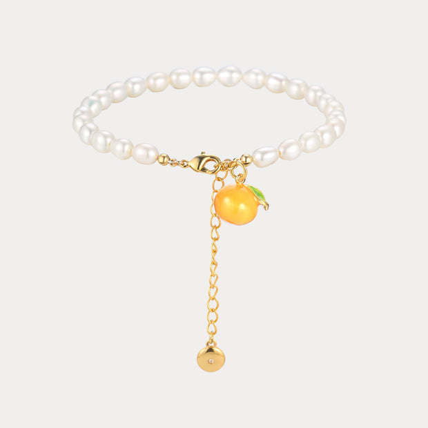 Fruit Pearl Bracelet