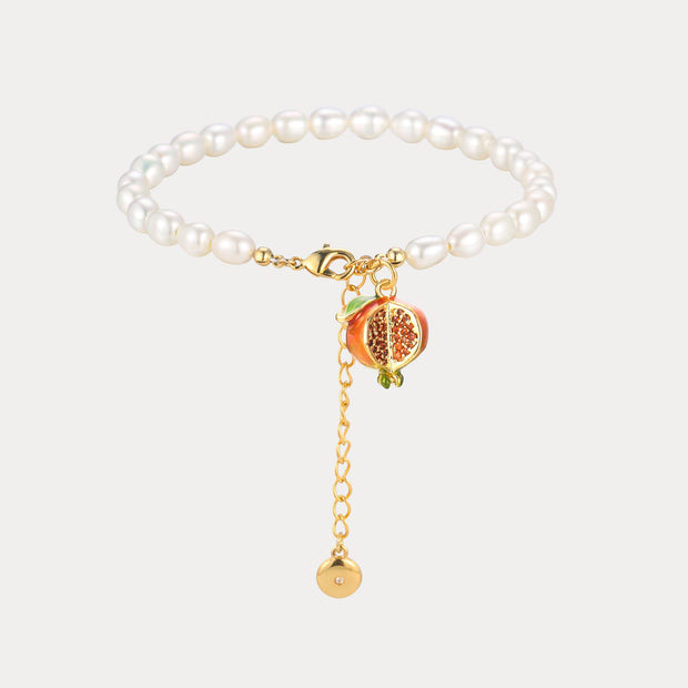 Fruit Pearl Bracelet