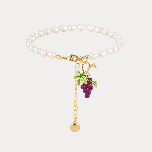 Fruit Pearl Bracelet