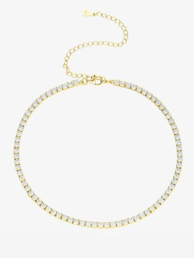 Classic Tennis Necklace