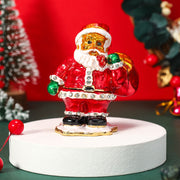 Santa Jewelry Box