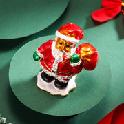 Santa Jewelry Box