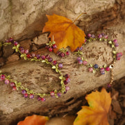 Purple Berry Bracelet