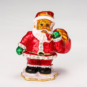 Santa Jewelry Box