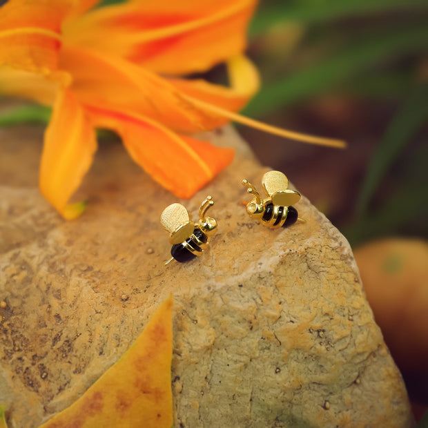 Bee & Dripping Honey Jewelry Set