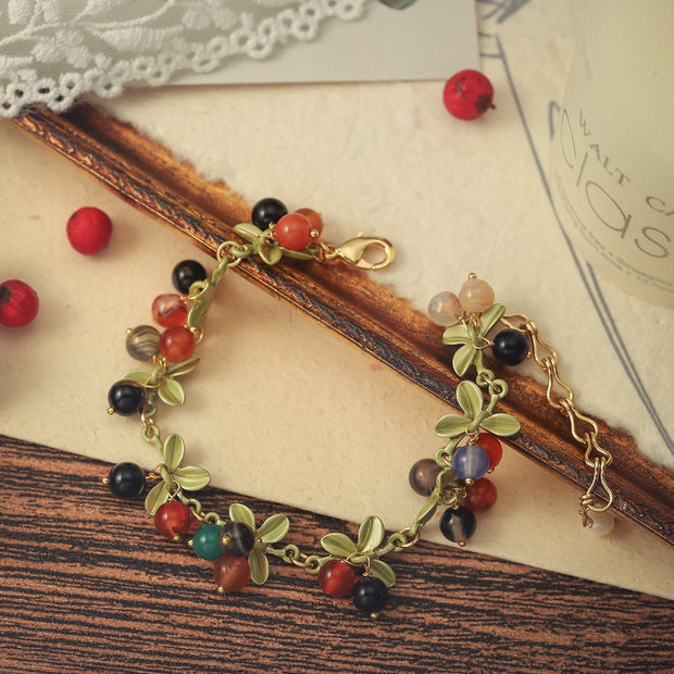 Multi Berry Bracelet