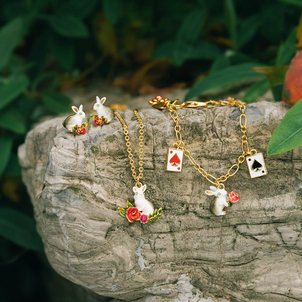 Secret Garden Rabbit Bracelet