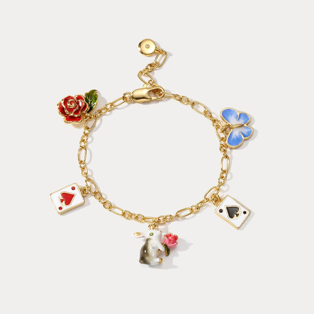 Secret Garden Rabbit Bracelet