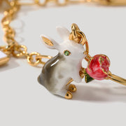 Secret Garden Rabbit Bracelet