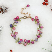 Purple Berry Bracelet