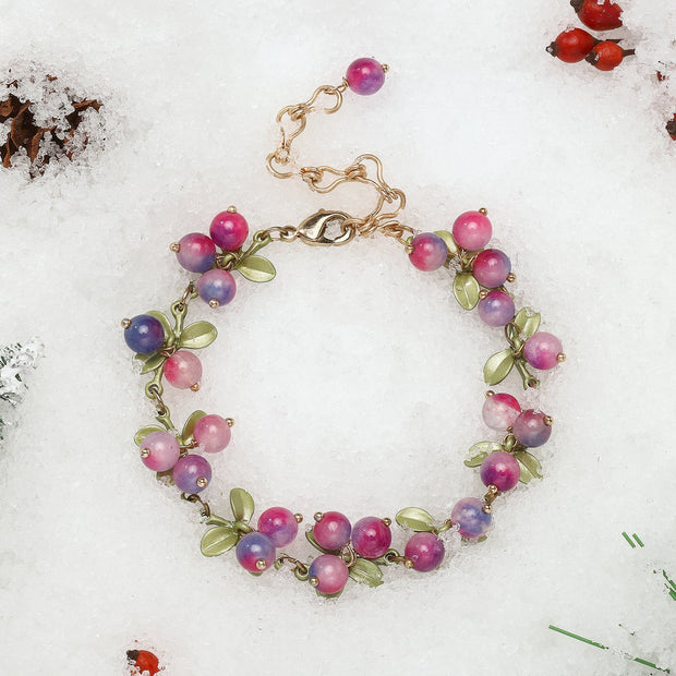 Purple Berry Bracelet